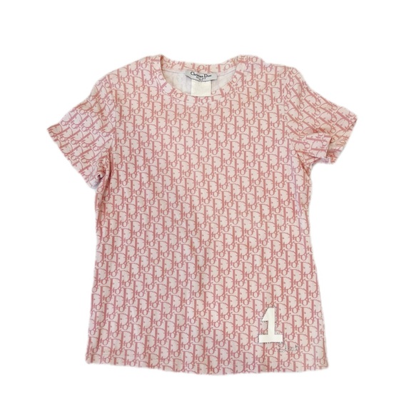 Dior monogram vintage tshirt - Picture 1 of 3
